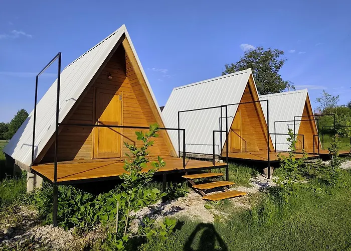 Kuca Za Odmor Krnjaic,porodicni Kamp アパート Bosanski Novi